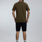 Cotton round neck T-shirt