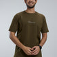 Cotton round neck T-shirt