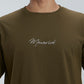 Cotton round neck T-shirt
