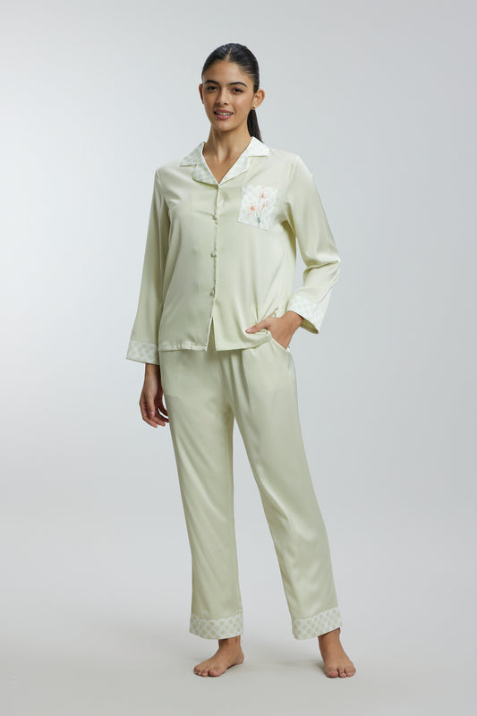 Fun Prints Satin Nightsuits