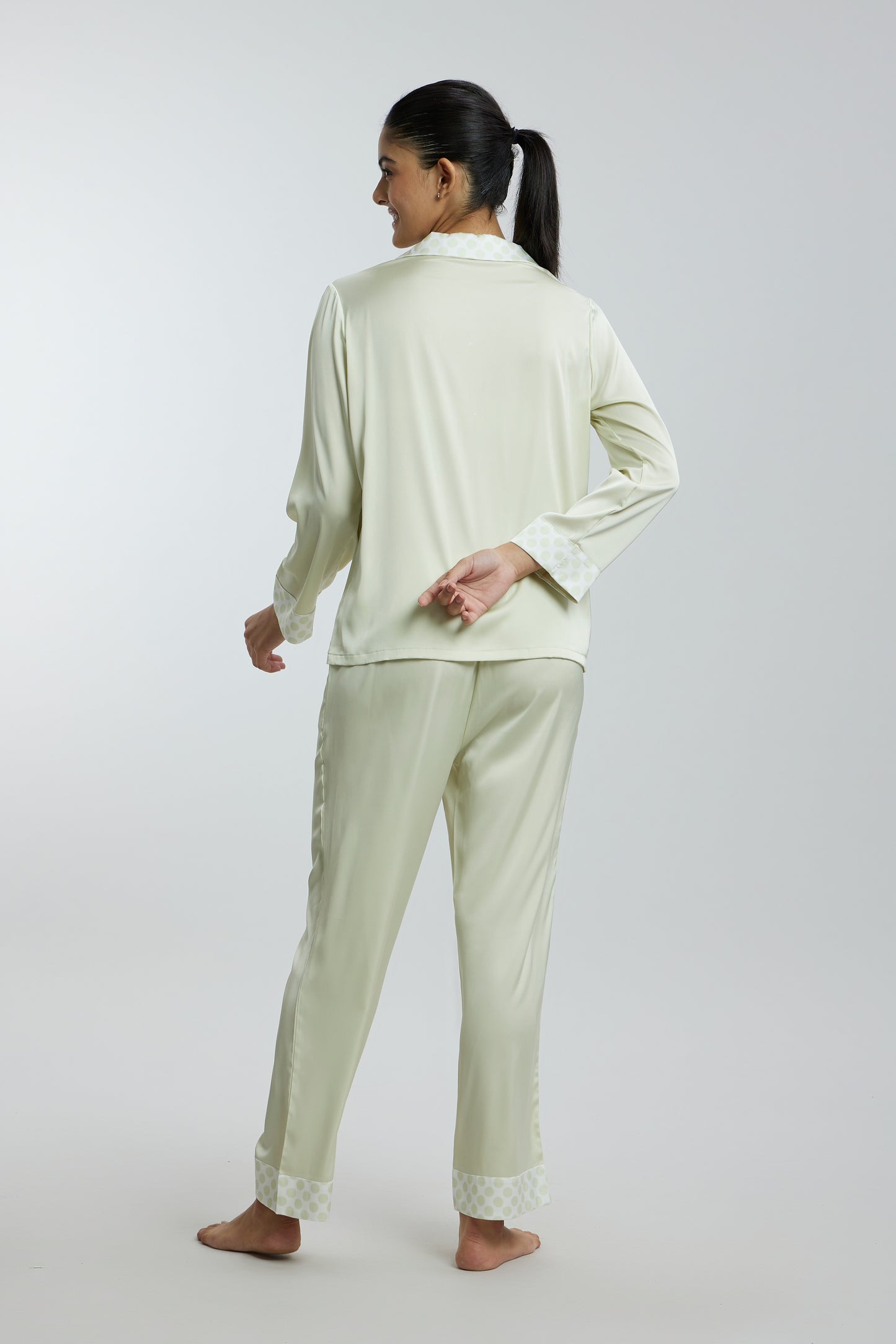 Fun Prints Satin Nightsuits