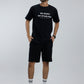 Cotton round neck T-shirt