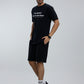 Cotton round neck T-shirt