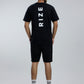Cotton round neck T-shirt