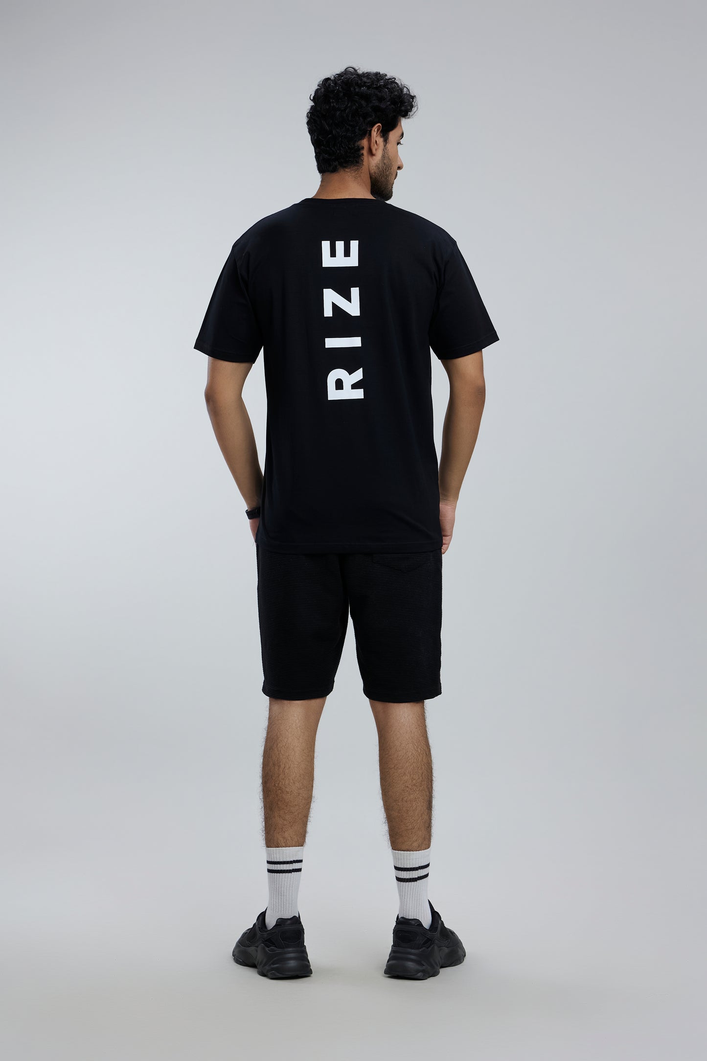 Cotton round neck T-shirt