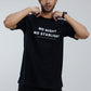 Cotton round neck T-shirt