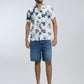Fun men short sleeve shirt