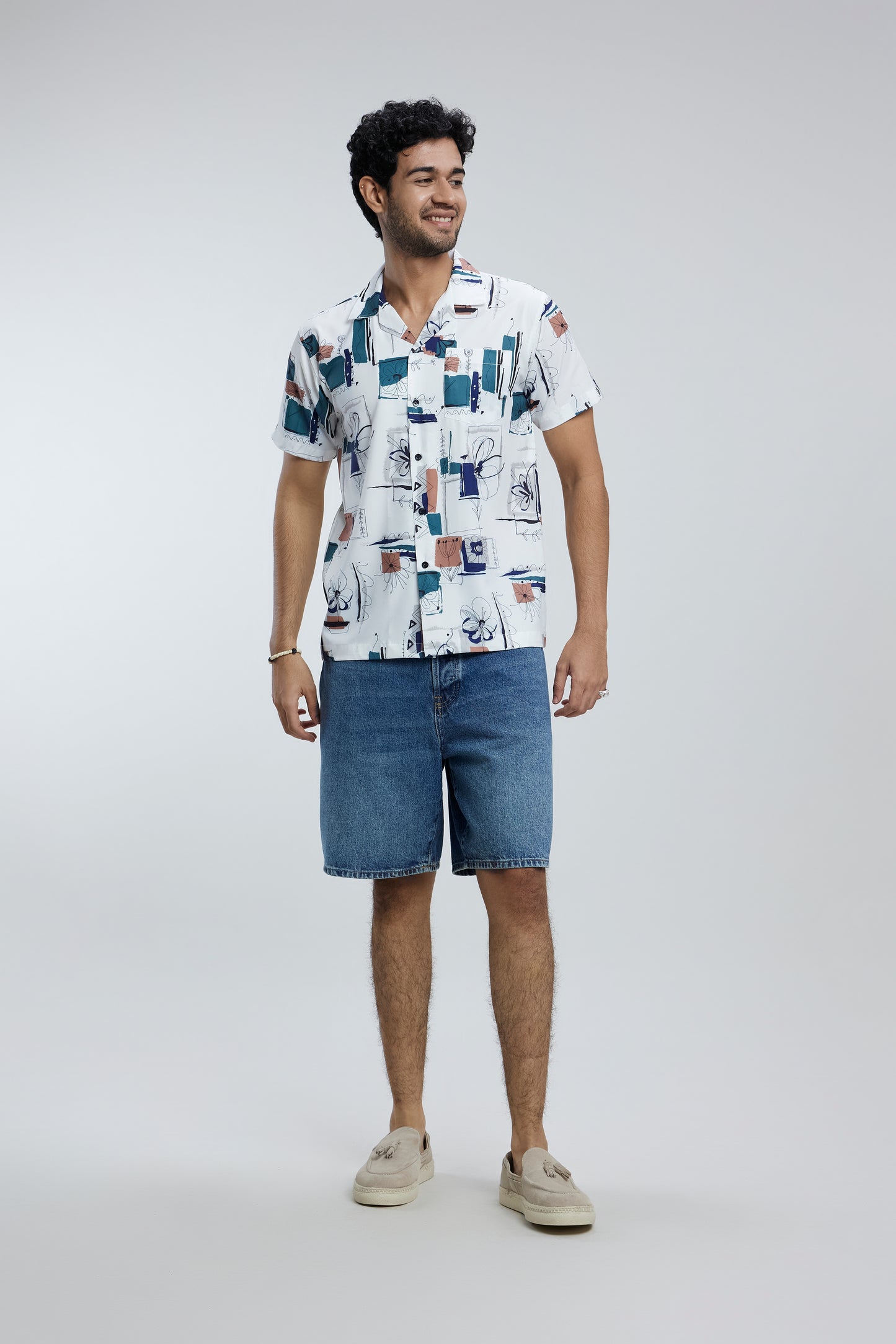 Fun men short sleeve shirt