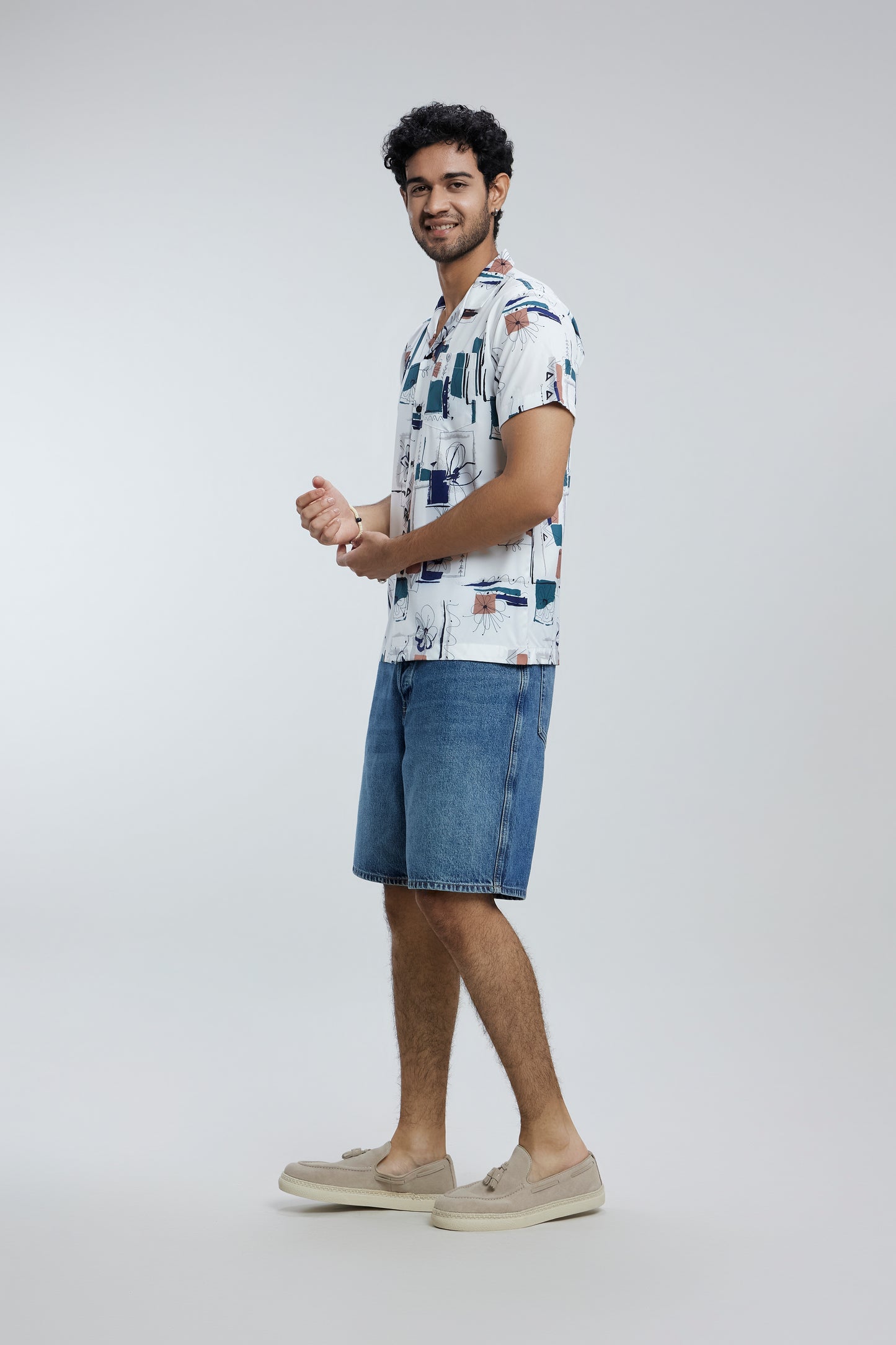 Fun men short sleeve shirt