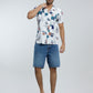 Fun men short sleeve shirt