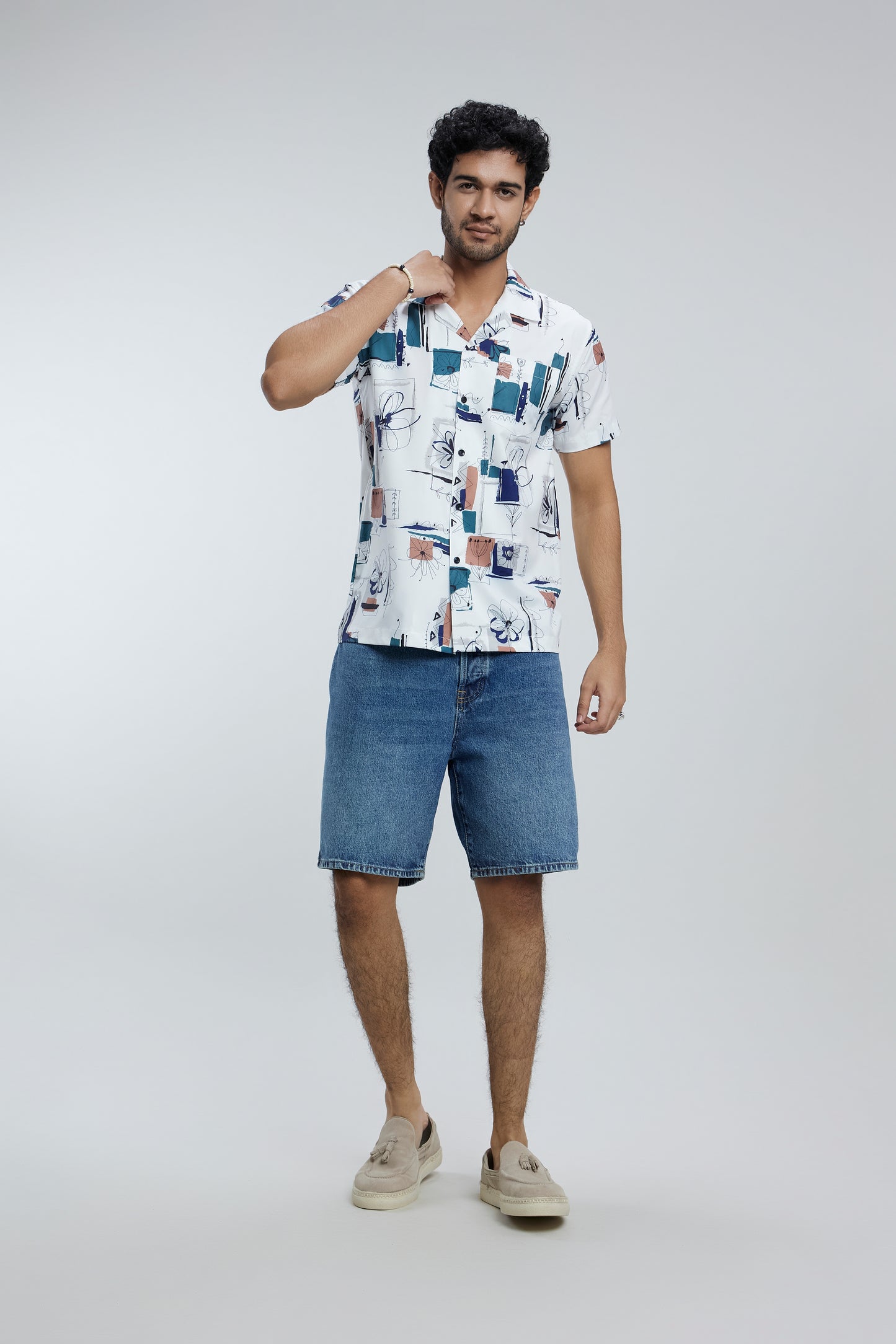 Fun men short sleeve shirt