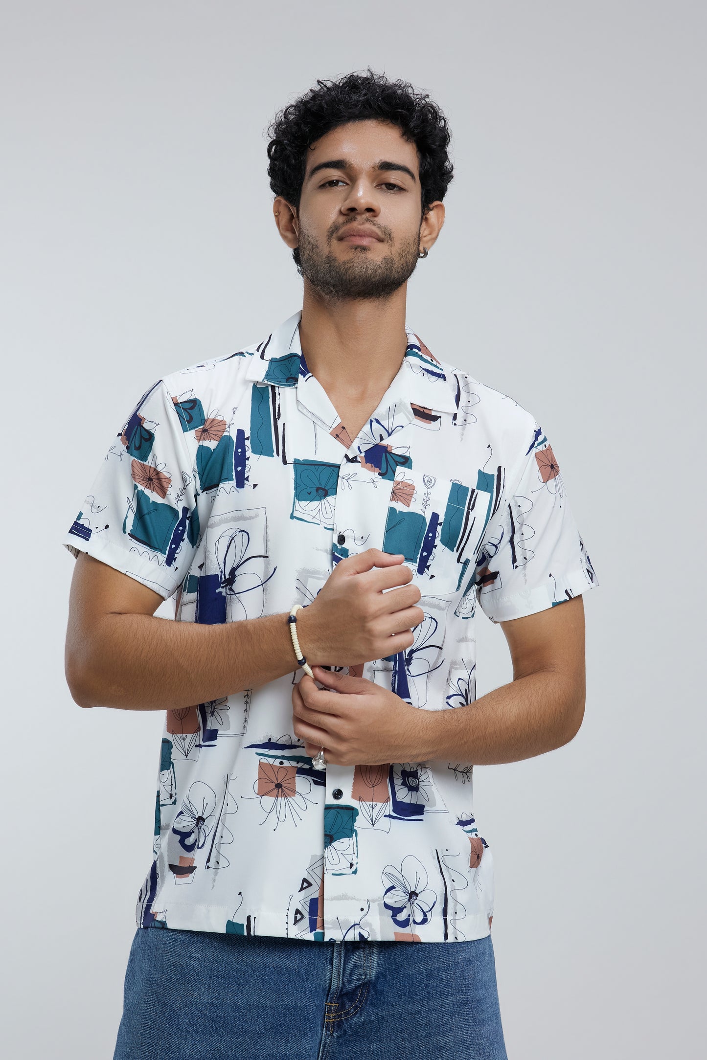 Fun men short sleeve shirt