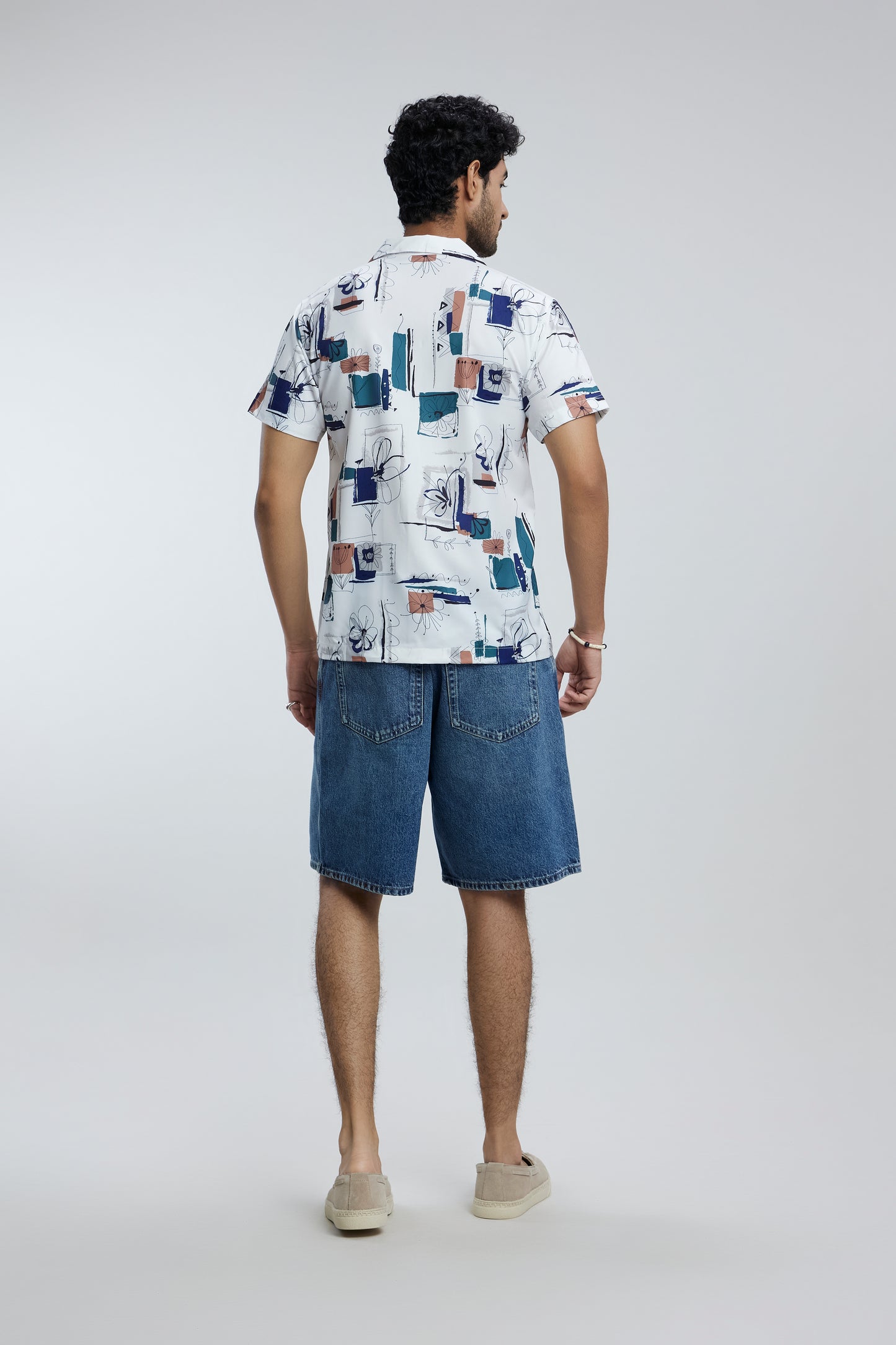 Fun men short sleeve shirt