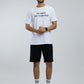 Cotton round neck T-shirt