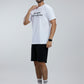 Cotton round neck T-shirt