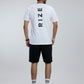 Cotton round neck T-shirt