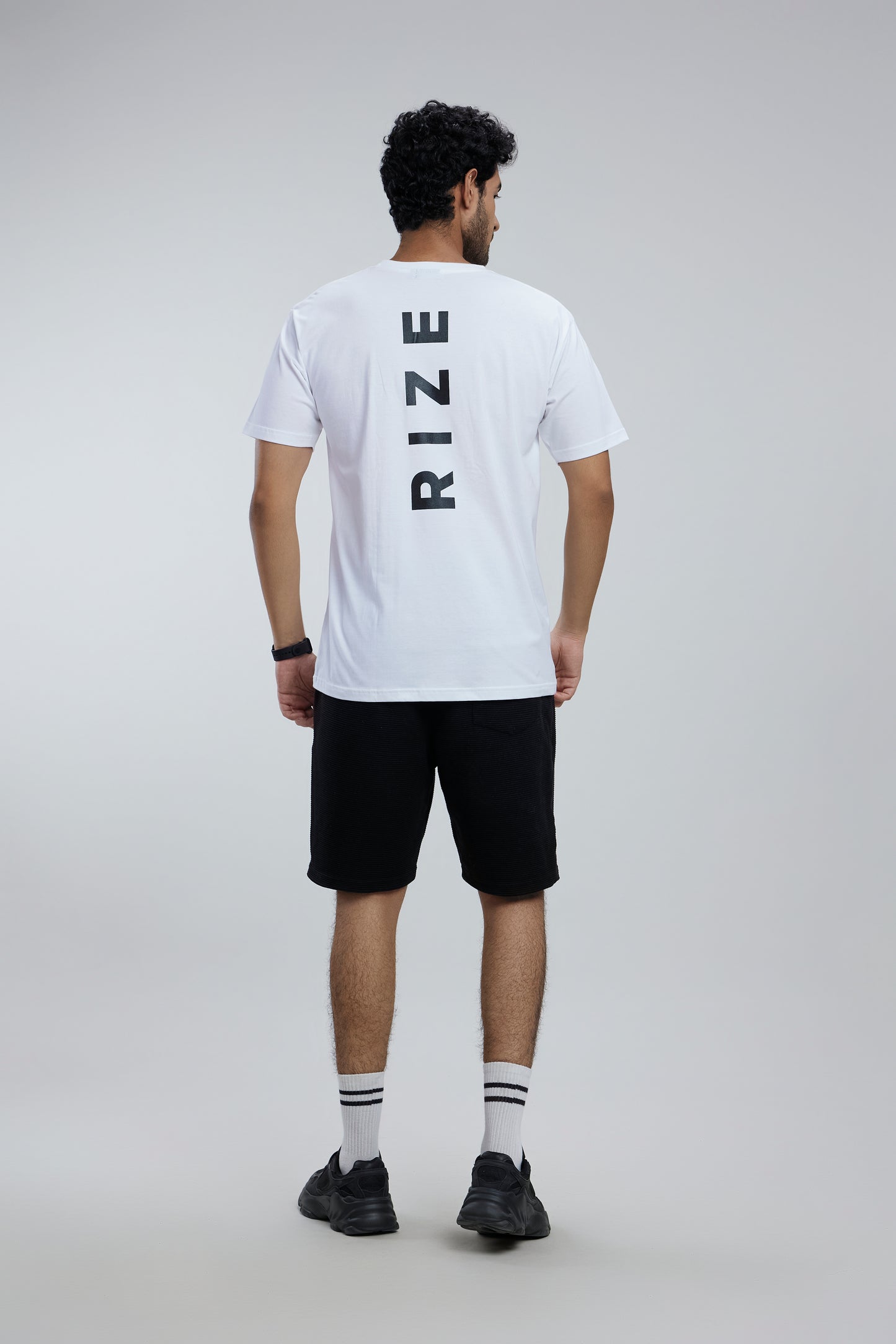Cotton round neck T-shirt