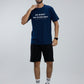Cotton round neck T-shirt