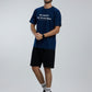 Cotton round neck T-shirt