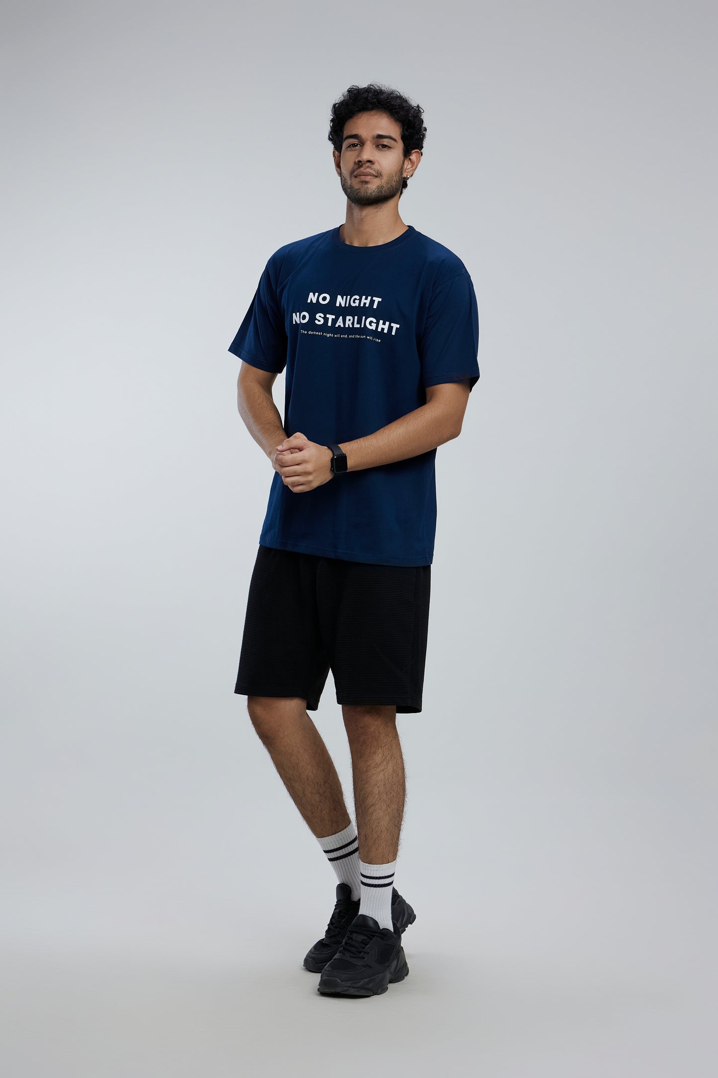 Cotton round neck T-shirt