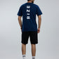 Cotton round neck T-shirt