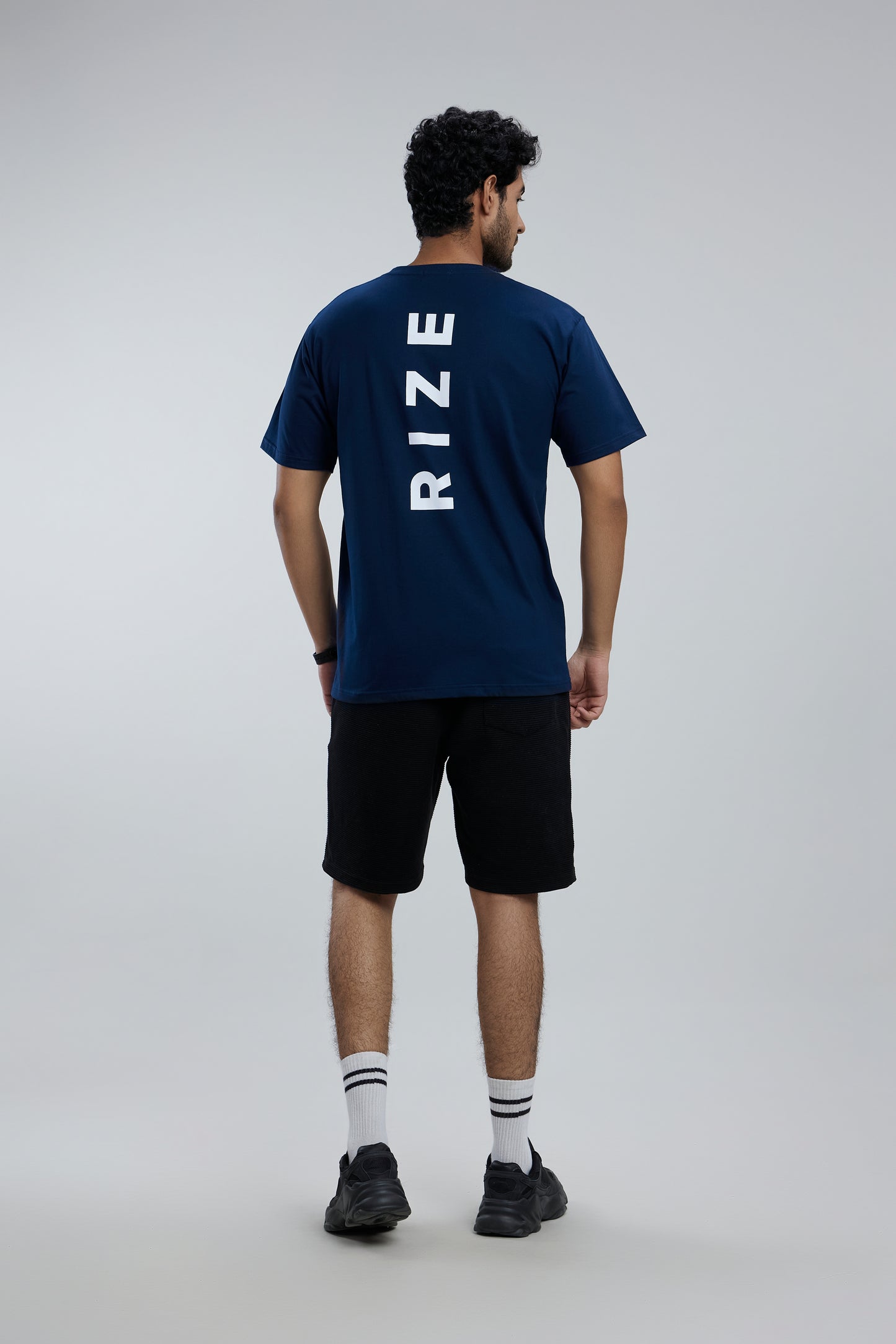 Cotton round neck T-shirt