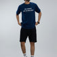 Cotton round neck T-shirt