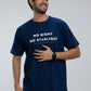 Cotton round neck T-shirt