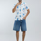 Fun men short sleeve shirt