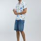 Fun men short sleeve shirt