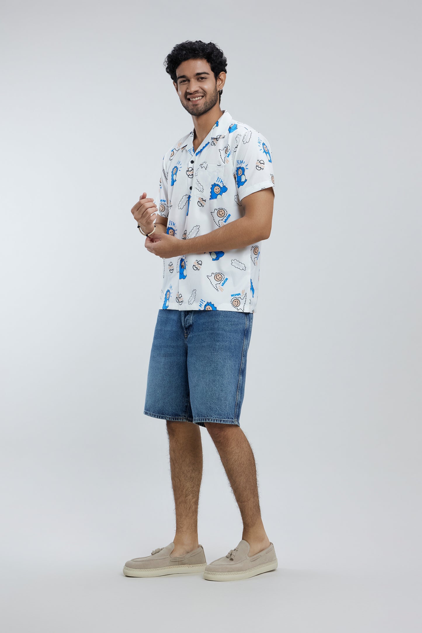 Fun men short sleeve shirt
