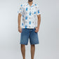 Fun men short sleeve shirt