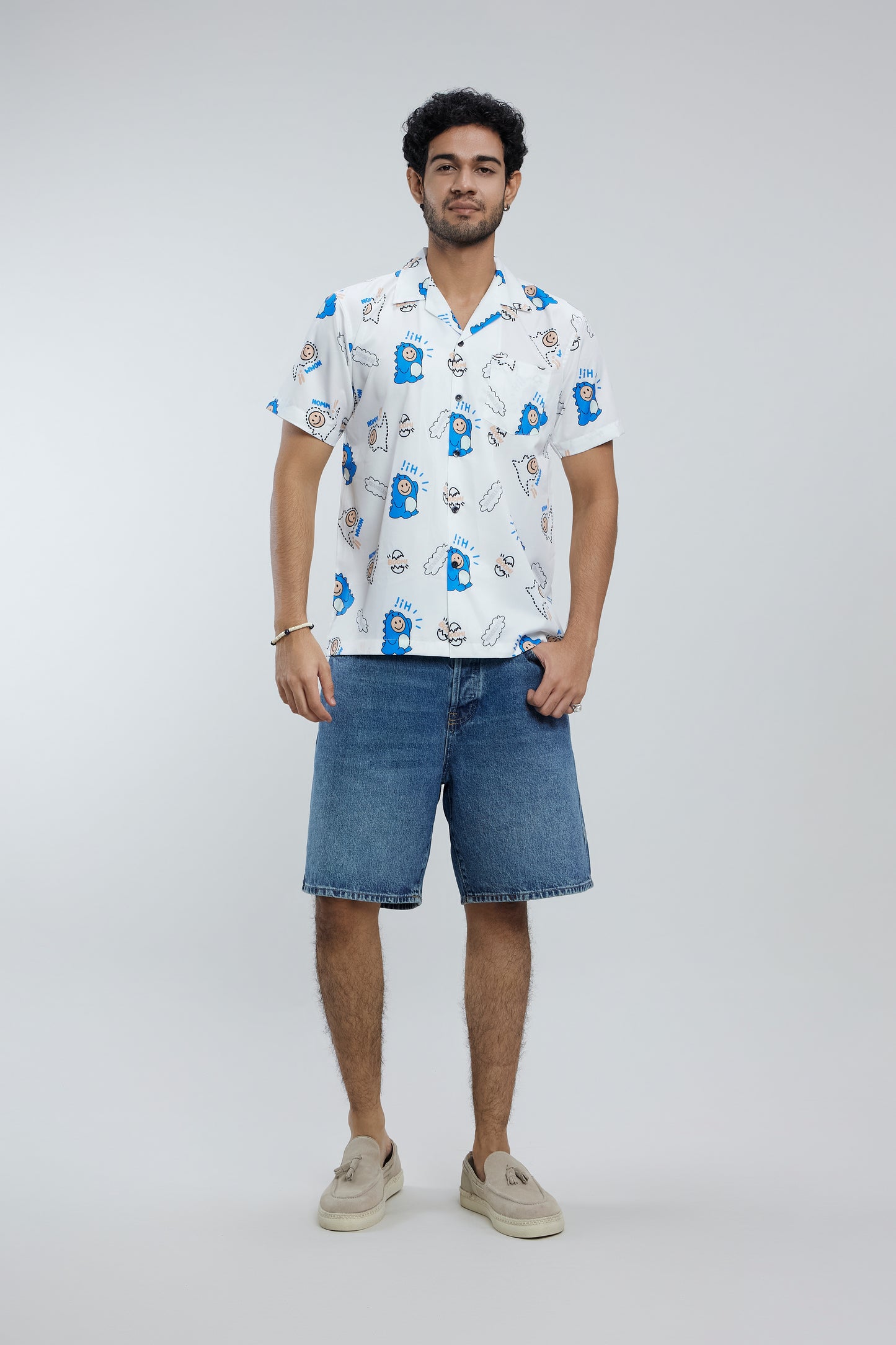 Fun men short sleeve shirt