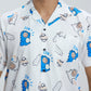 Fun men short sleeve shirt