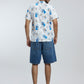 Fun men short sleeve shirt