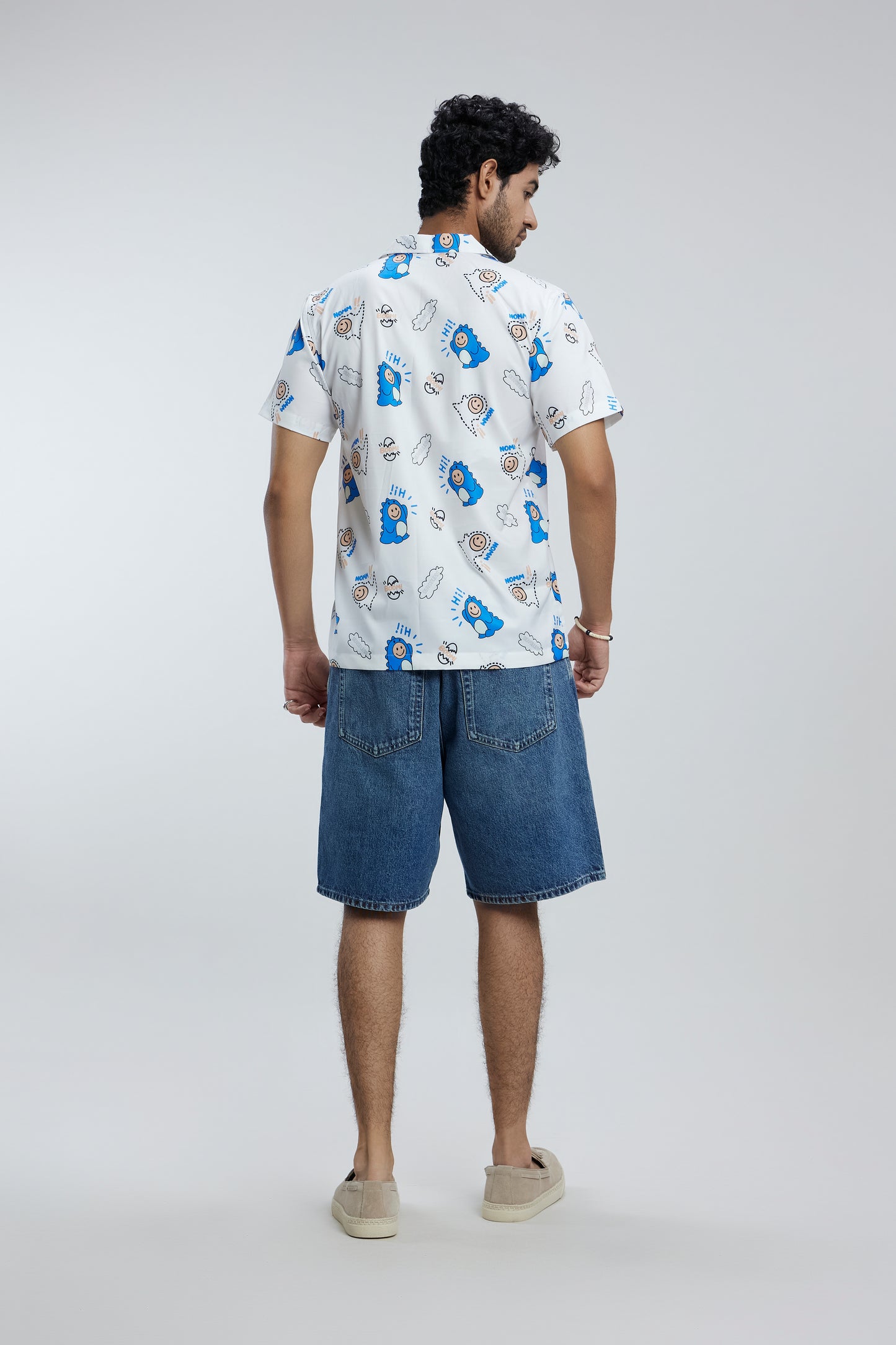Fun men short sleeve shirt