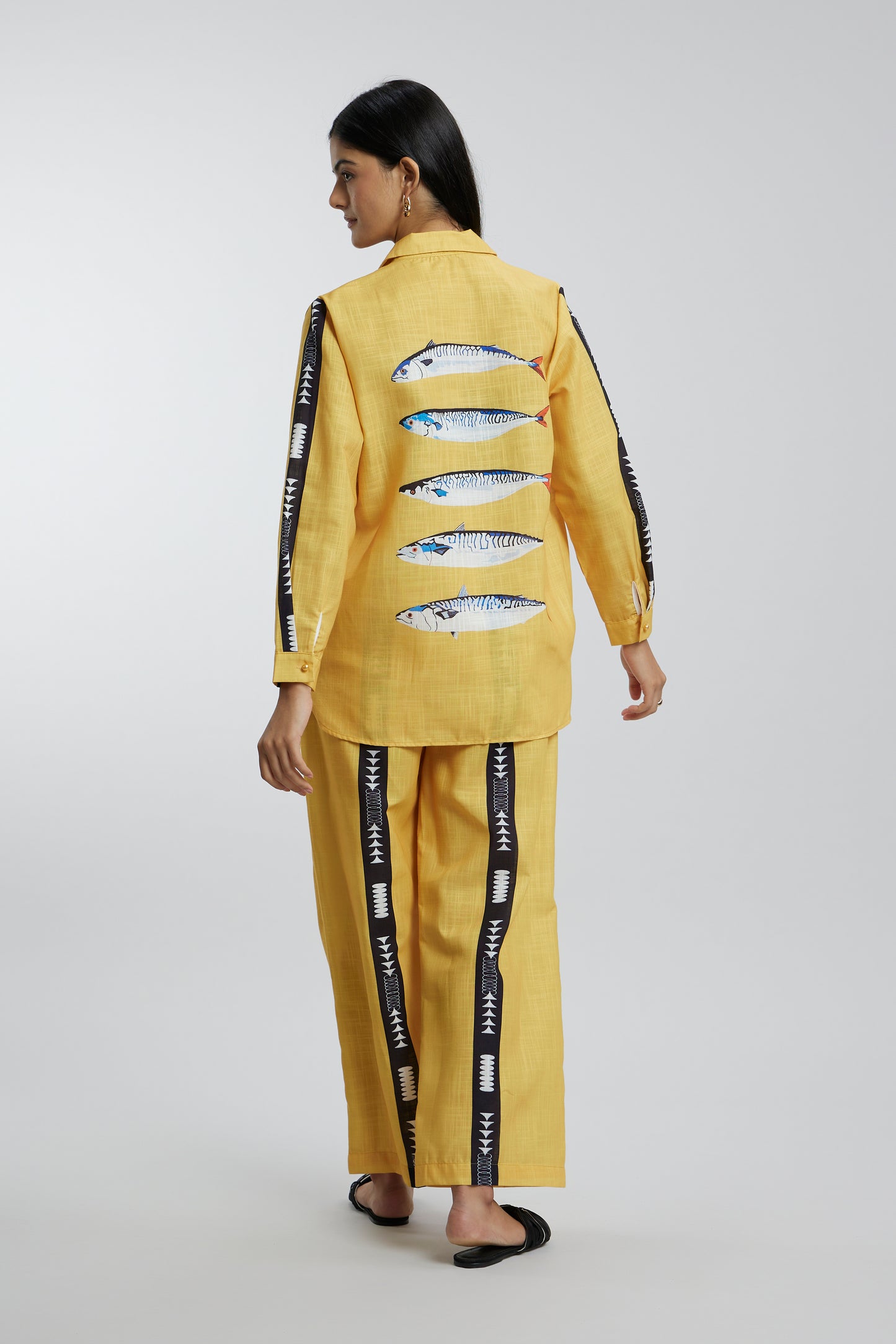 FUN LINEN CO-ORD SET