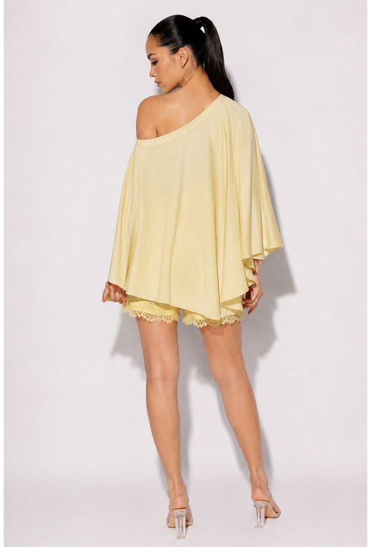 The Élan butter drape Set