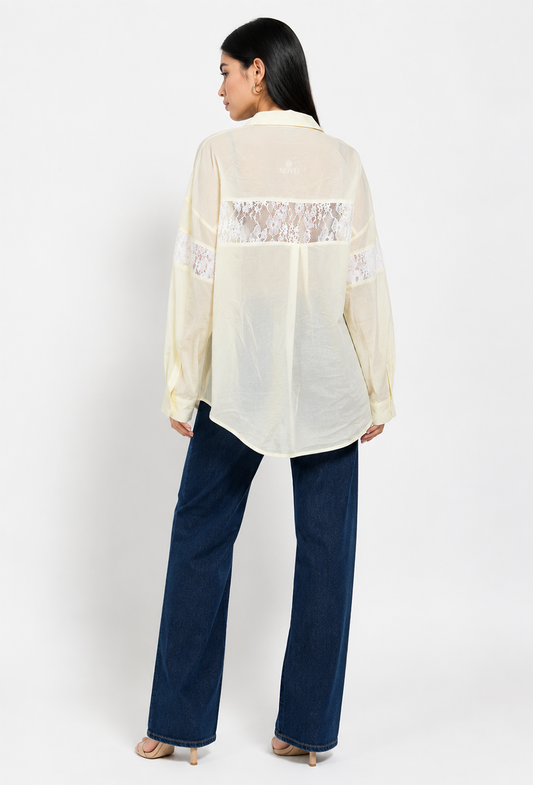 Lace Bliss Shirt