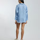 Hot Air Balloon Satin Shirt