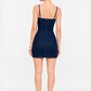 The Starlet Denim Mini