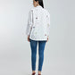 Oversized Musical Notes Shirt