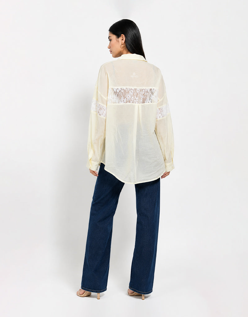 Lace Bliss Shirt