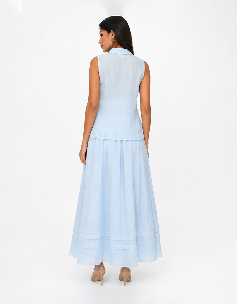 The Ruffle Skirt Set