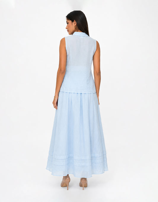 The Ruffle Skirt Set