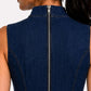 Zip & Slay Denim Dress