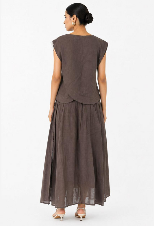 Mocha Muse Co-ord Set