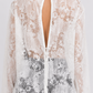 Lace Me Away Button-Up Shirt