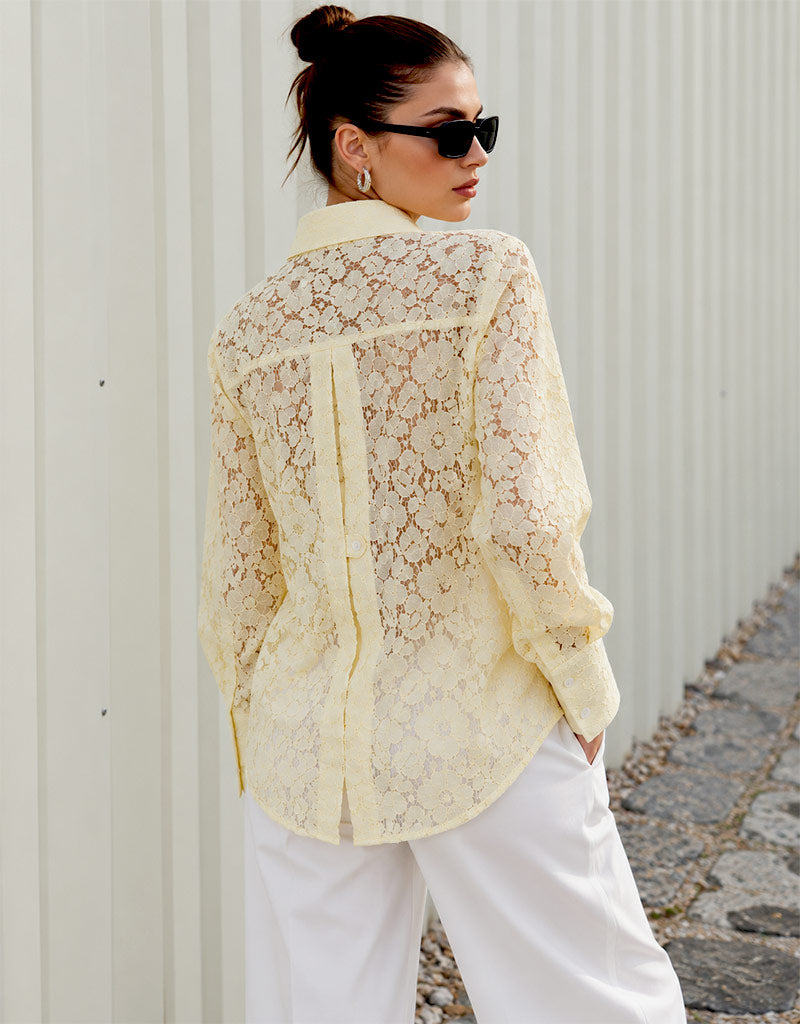 Lace & Luxe Shirt