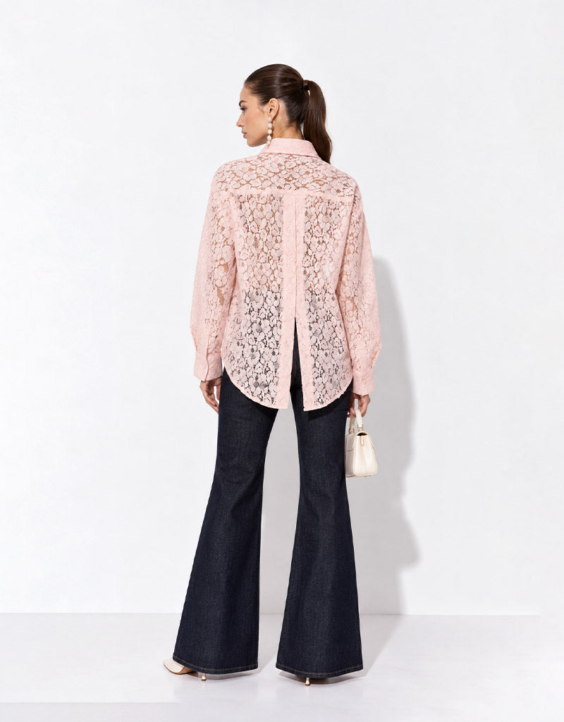 Lace & Luxe Shirt